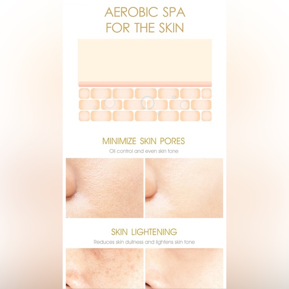 [JEALOUSNESS] Azelaic Acid Brightening and Moisturizing Bubble Facial Mask 150g - Picture 6 of 7